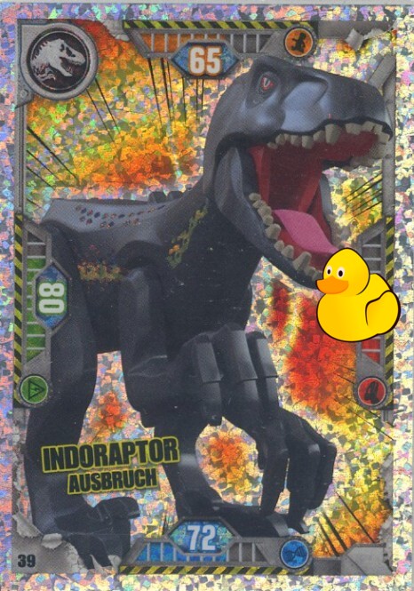 LEGO Jurassic World Serie 1 | #039 Indoraptor Ausbruch