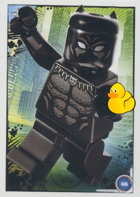 LEGO Avengers Serie 1 | #046 Black Panther
