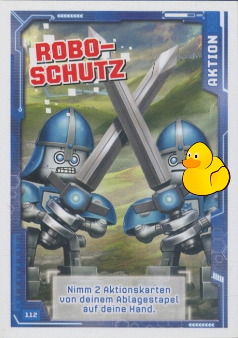 LEGO Nexo Knights Serie 1 | #112 Robo-Schutz