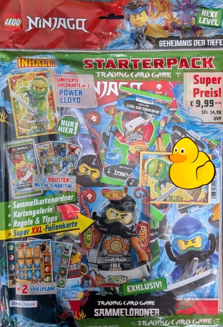 Starter-Pack LEGO Ninjago Serie 7 Next Level | Starterset
