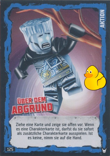 LEGO Ninjago Serie 3 | #125 Über dem Abgrund 