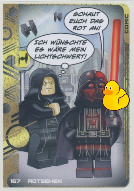 LEGO Star Wars TCC 2024 | #167 Rotsehen