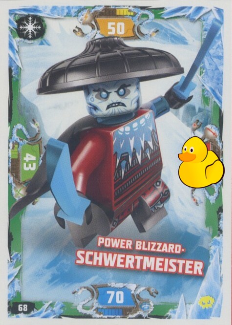 LEGO Ninjago Serie 5 Next Level | #068 Power B. Schwertmeister 