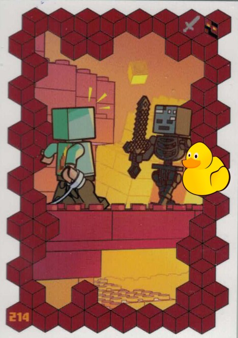 LEGO Minecraft Serie 3 | #214 Bloß nicht fallen