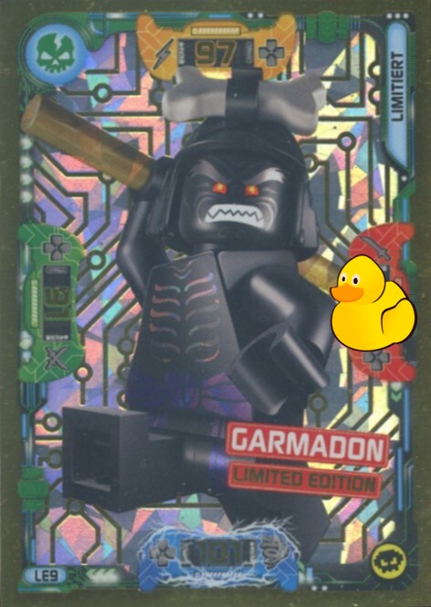 LEGO Ninjago Serie 5 | #LE009 Garmadon 