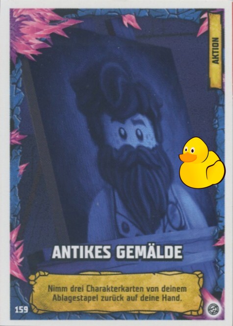 LEGO Ninjago Serie 8 | #159 Antikes Gemälde