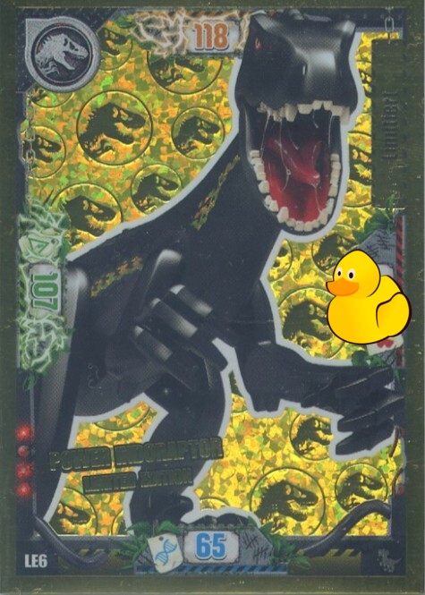 LEGO Jurassic World Serie 3 | #LE06 Power Indoraptor