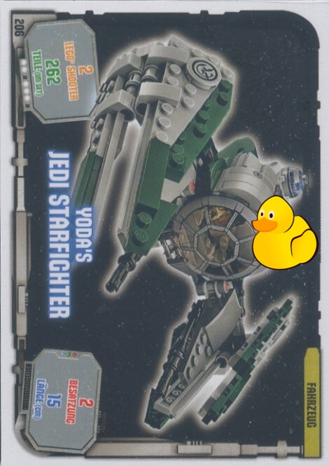 LEGO Star Wars TCC 2018 | #206 Yoda’s Jedi Starfighter 