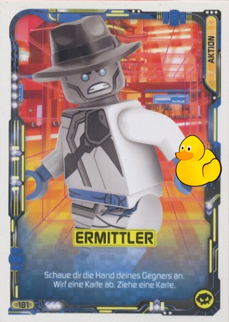 LEGO Ninjago Serie 5 | #181 Ermittler 