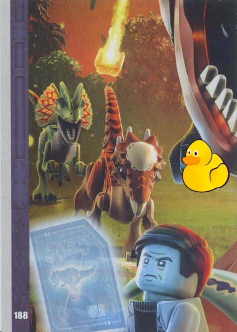 LEGO Jurassic World Serie 1 | #188 Carnotaurusjagd 4