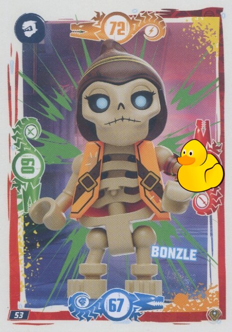 LEGO Ninjago Serie 9 Next Level  | #053 Bonzle