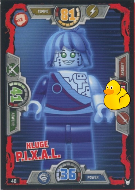 LEGO Ninjago Serie 3 | #048 Kluge P.I.X.A.L. 