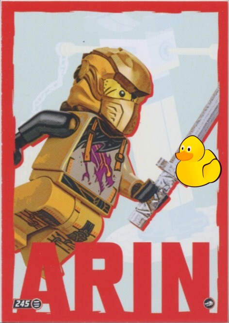 LEGO Ninjago Serie 10 |  #245 Arin