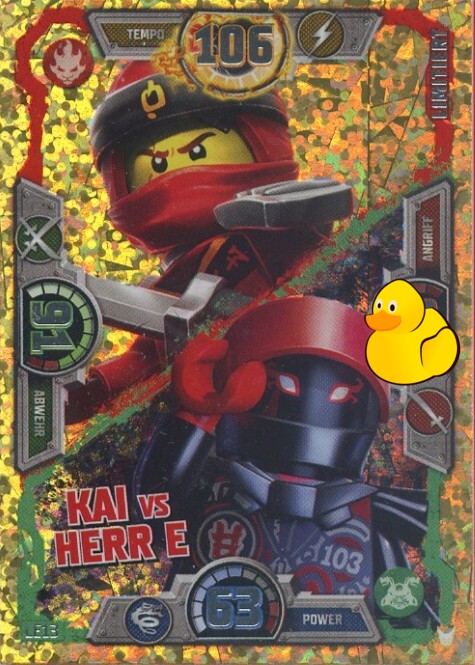 LEGO Ninjago Serie 3 | #LE13 Kai vs Herr E LEGO Ninjago Serie 3 | #LE13 Kai vs Herr E