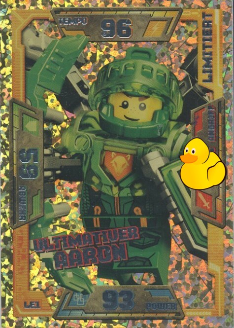 LEGO Nexo Knights Serie 1 | #LE01 Aaron