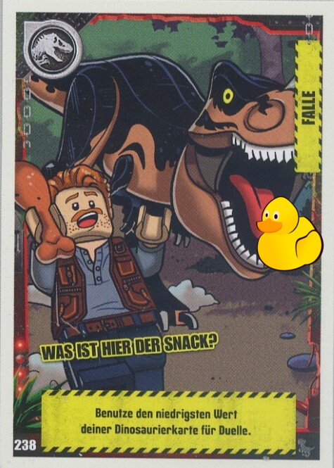 LEGO Jurassic World Serie 3 | #238 Was ist hier der Snack