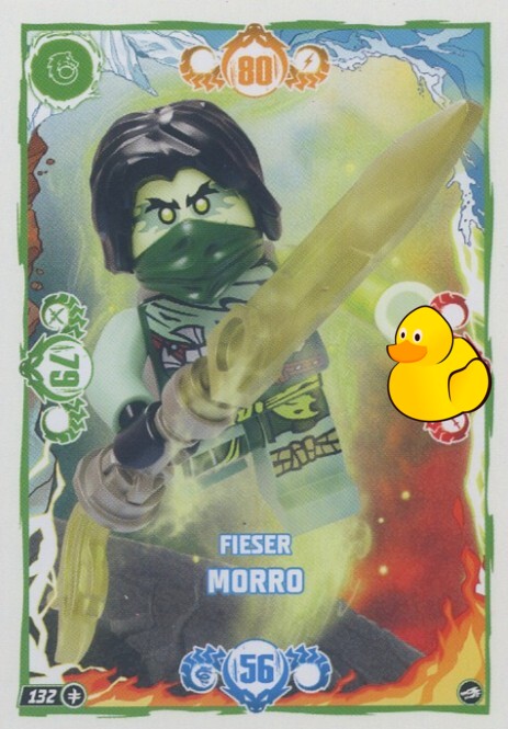 LEGO Ninjago Serie 10 |  #132 Fieser Morro