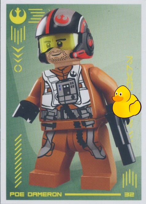 LEGO Star Wars TCC 2023 | #032 Poe Dameron