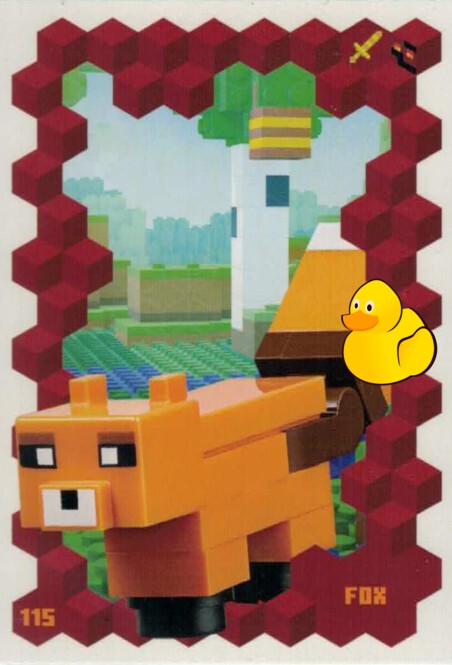 LEGO Minecraft Serie 3 | #115 Fox