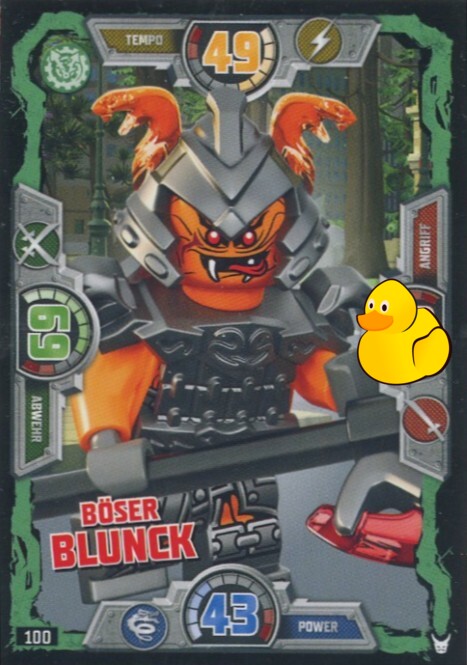 LEGO Ninjago Serie 3 | #100 Böser Blunck 