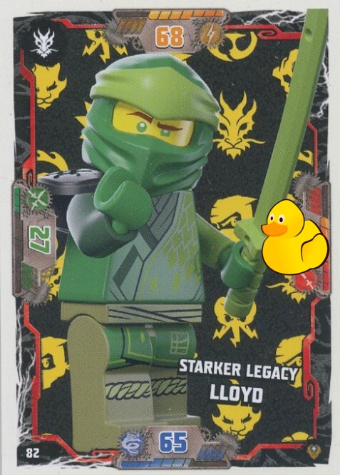 LEGO Ninjago Serie 9 Next Level  | #082 Starker Legacy Lloyd