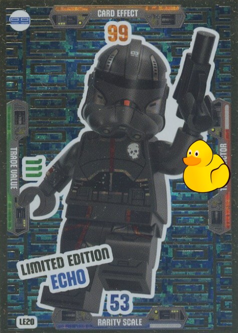 LEGO Star Wars TCC 2022 | #LE20 Echo