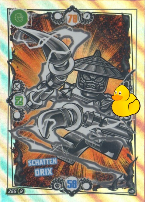 LEGO Ninjago Serie 10 |  #265 Schatten Drix
