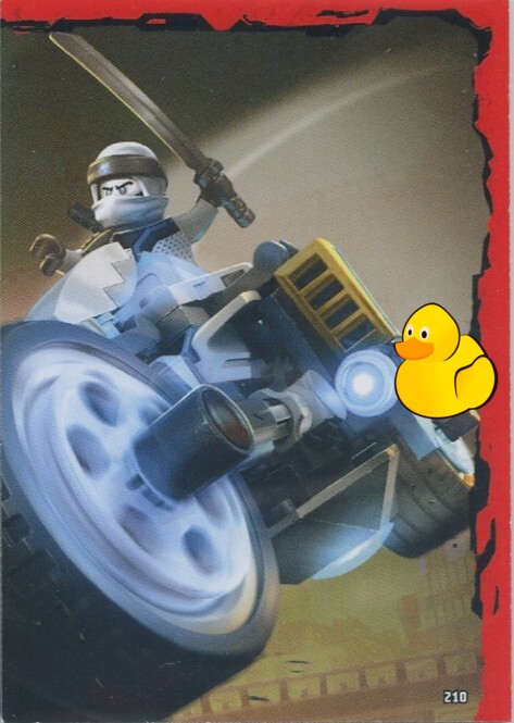 LEGO Ninjago Serie 3 | #210 Garmadon und Motorrad-Gang 3 