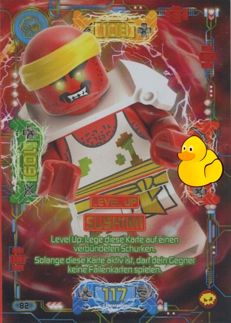 LEGO Ninjago Serie 5 Next Level | #082 Level Up Sushimi
