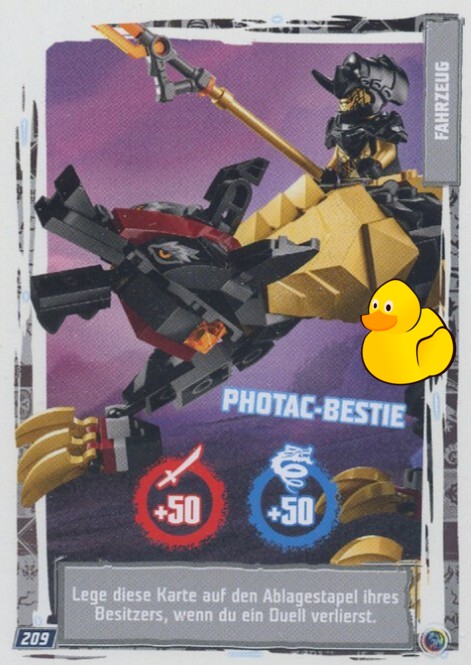LEGO Ninjago Serie 9 | #209 Photac-Bestie