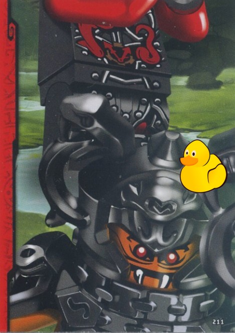 LEGO Ninjago Serie 2 | #211 Vermillions – Teil 4 