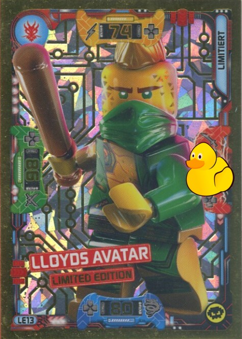 LEGO Ninjago Serie 5 | #LE013 Lloyds Avatar 