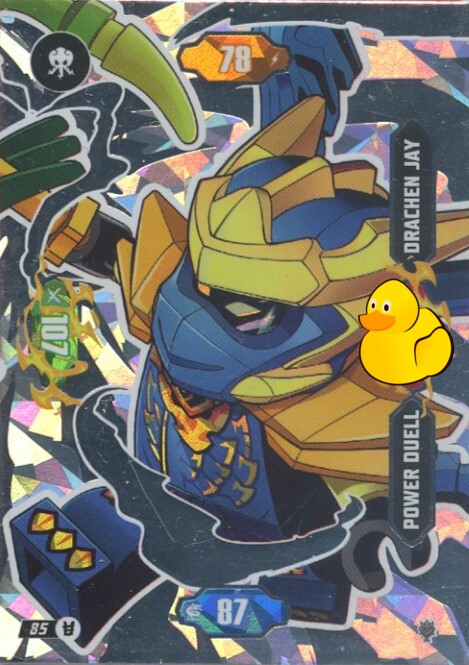 LEGO Ninjago Serie 11 | #085 Power Duell Drachen Jay