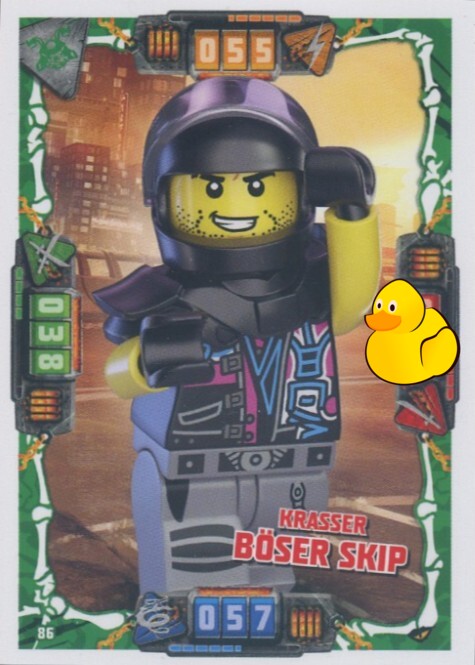 LEGO Ninjago Serie 4 | #086 Krasser Böser Skip 