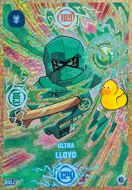 LEGO Ninjago Serie 9 | #XXL2 Ultra Lloyd