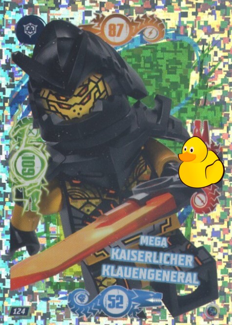 LEGO Ninjago Serie 9 | #124 Mega Kaiserlicher Klauengeneral