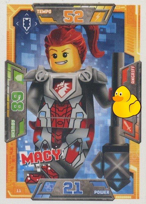 LEGO Nexo Knights Serie 1 | #011 Macy