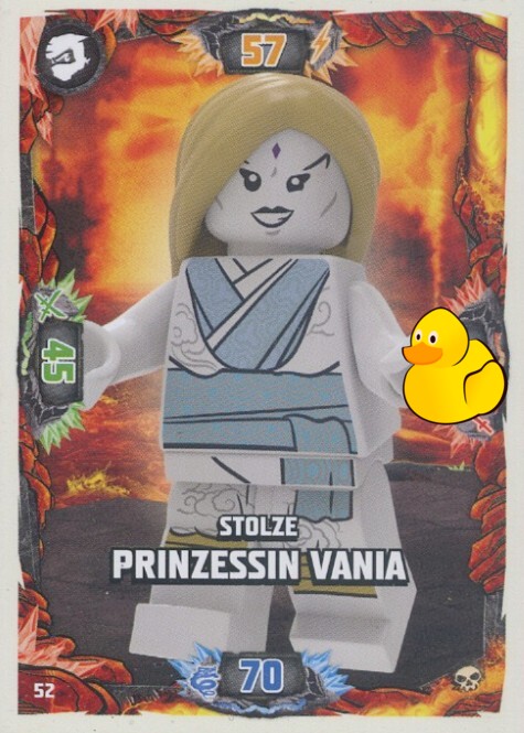 LEGO Ninjago Serie 6 | #052 Stolze Prinzessin Vania 