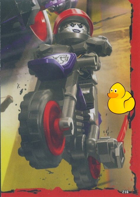 LEGO Ninjago Serie 3 | #216 Garmadon und Motorrad-Gang 9 
