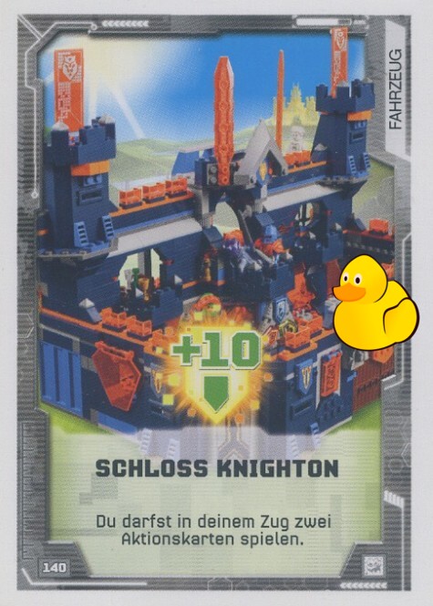 LEGO Nexo Knights Serie 2 | #140 Schloss Knighton