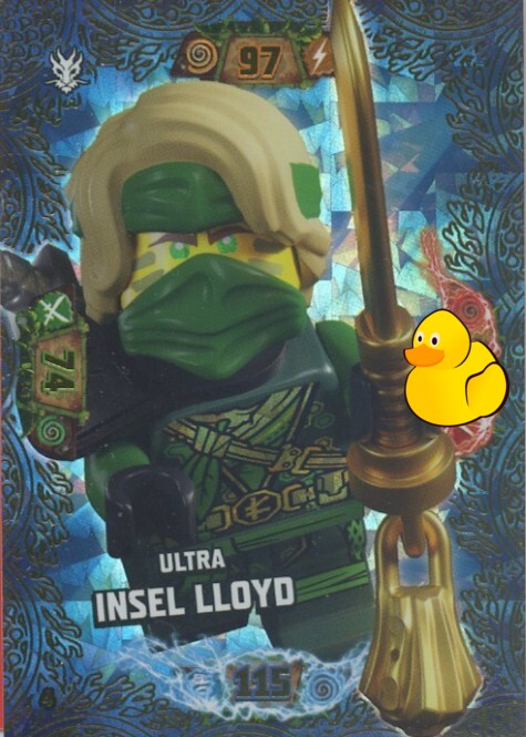 LEGO Ninjago Serie 6 Next Level | #004 Ultra Insel Lloyd