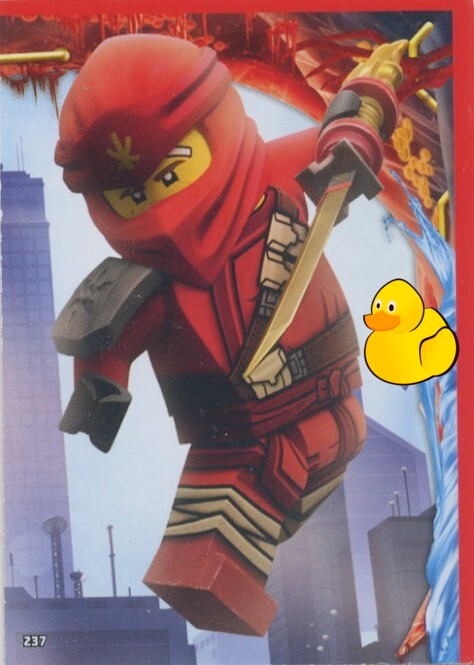 LEGO Ninjago Serie 7 | #237 Geheimnis der Tiefe 3