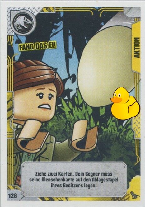 LEGO Jurassic World Serie 2 | #128 Fang das Ei!