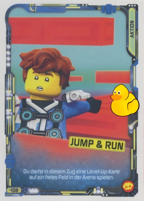 LEGO Ninjago Serie 5 Next Level | #108 Jump & Run 