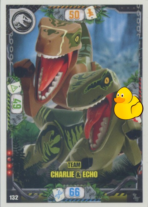 LEGO Jurassic World Serie 3 | #132 Team Charlie & Echo