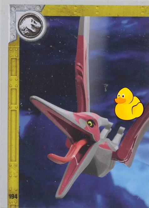 LEGO Jurassic World Serie 1 | #194 T-Rex Ausbruch 1