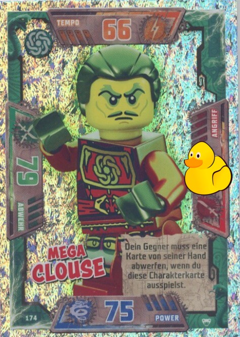 LEGO Ninjago Serie 2 | #174 Mega Clouse
