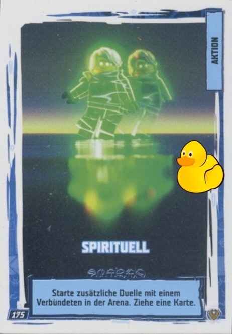 LEGO Ninjago Serie 9 Next Level  | #175 Spirituell