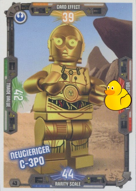 LEGO Star Wars TCC 2022 | #043 Neugieriger C-3PO