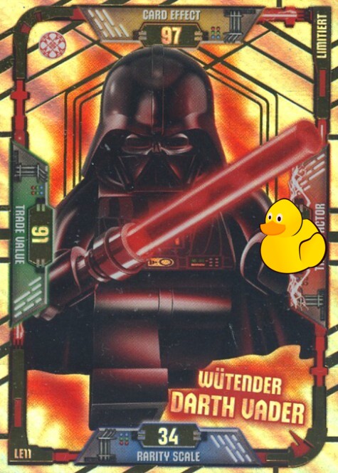 LEGO Star Wars TCC 2018 | #LE11 Wütender Darth Vader